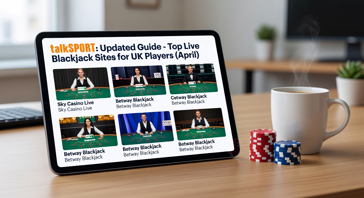 Elegant interior of a London casino with MONOPOLY Blackjack table illuminated under chandelier lighting, chips stacked high and players engaged