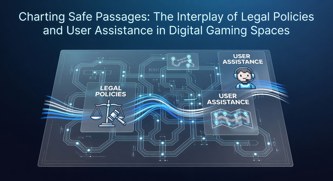 Overview of legal policies shaping safe digital gaming environments with user support tools
