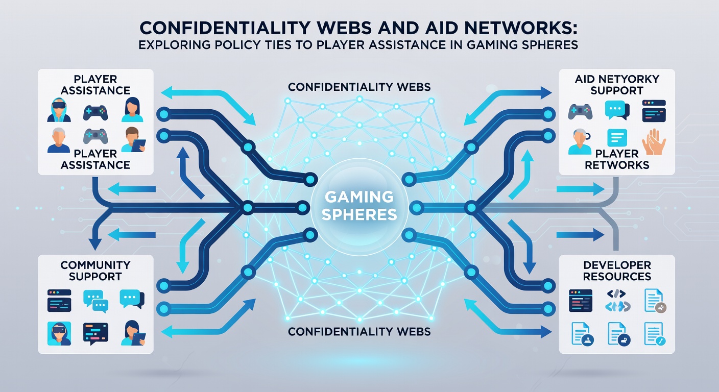 Secure digital interface displaying player assistance options alongside privacy safeguards in an online gaming platform