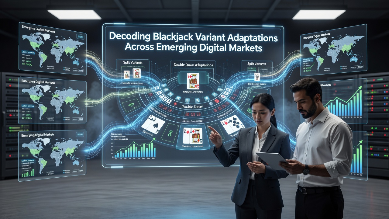 Blackjack tables adapted for digital platforms in emerging markets