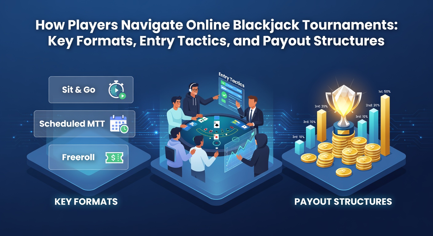 Online blackjack tournament leaderboard showing top players and chip stacks in a heated competition