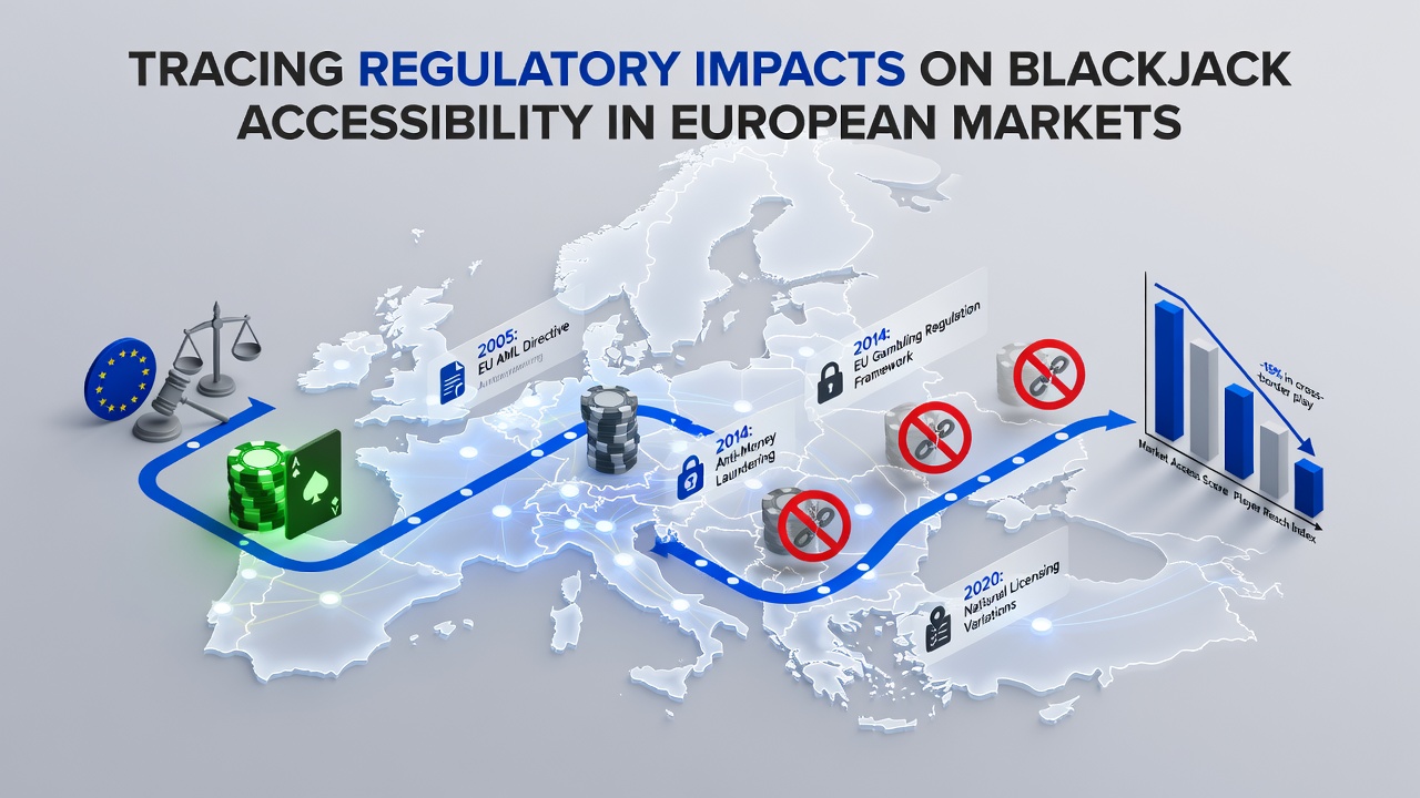 Overview of regulatory frameworks shaping blackjack access across European markets