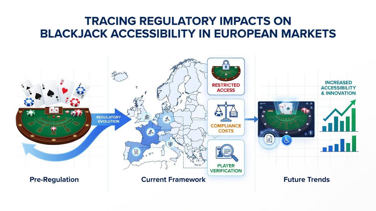 Impact of compliance requirements on blackjack platform availability in Europe